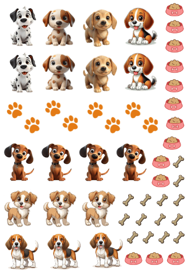Arte cães