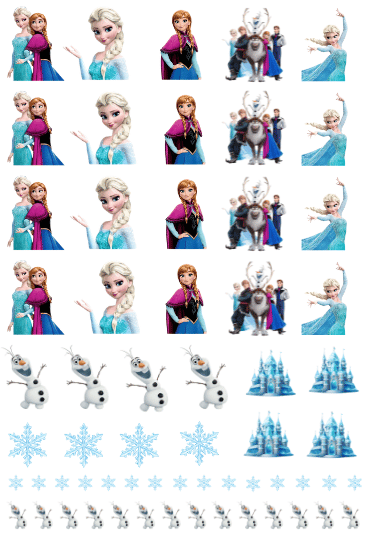 Arte frozen